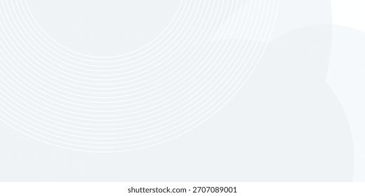 Abstract White Background. Technology Banner. Vector Illustration. Abstract Business Wallpaper Vector Format, gray eps10 background. modern design