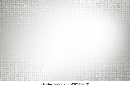 Abstract white background. Texture light gray color. Grey silver pattern. Modern minimal background. Elegant gradient for business design. Metal flat wallpaper. Space template. Vector illustration