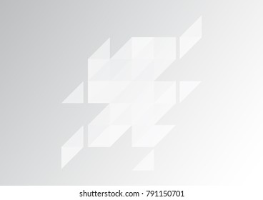 Abstract White background that can used for wallpaper or design. 