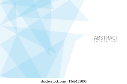 abstract white background with triangular shapes. geometrical design concept