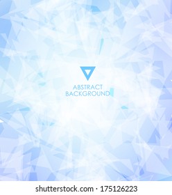 abstract white background/ vector