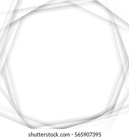 Abstract white background vector.