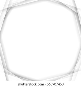 Abstract white background vector.