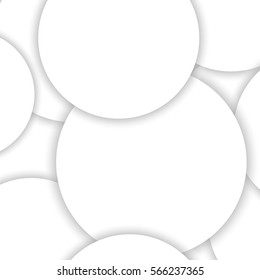 Abstract white background vector.