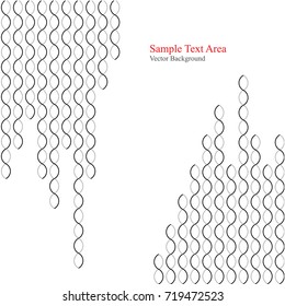 Abstract white Background, Vector.