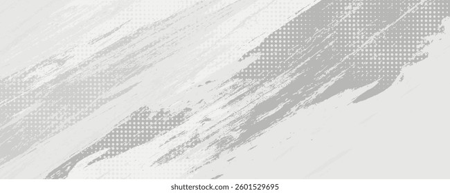 Abstract white background. Vector brush sroke texture.