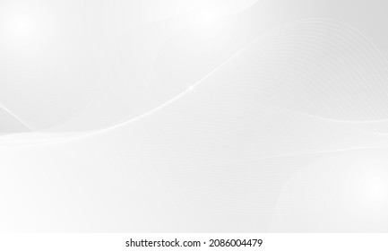 Abstract white background vector design, banner pattern, background template. Suitable for various background design, template, banner, poster, presentation, etc.