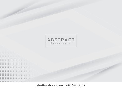 Abstract white background or vector grayscale backdrop