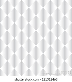 Abstract White Background. Vector illustration (editable seamless pattern)