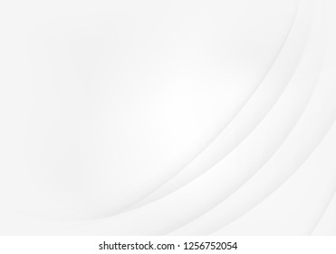 Abstract white Background, Vector Illustration
