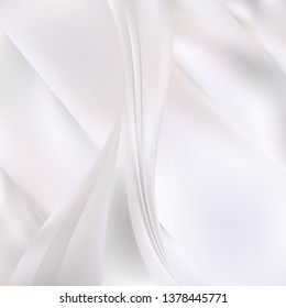 Abstract White Background Vector Illustration