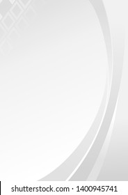 Abstract white background vector illustration
