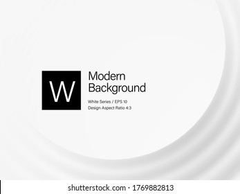 Abstract white  Background, Vector Illustration 