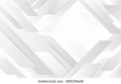Abstrakter weißer Hintergrund, Vektorgrafik