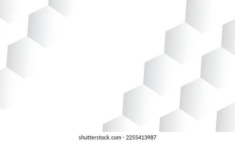 Ilustración del vector de fondo blanco abstracto