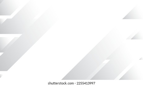 Abstract white background vector illustration