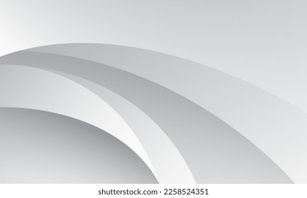 Abstract white background. Vector illustration