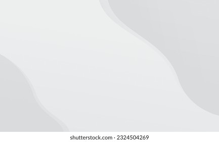 Abstract white background. Vector illustration