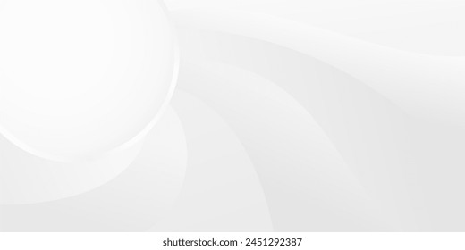 Abstract white Background, Vector Illustration