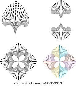 abstract white background, Vector illustration