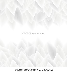 Abstract white background. Vector Illustration. Clip-art