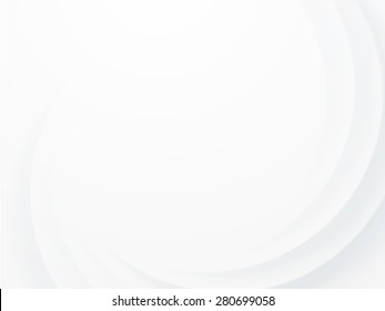 Abstract white  Background, Vector Illustration 