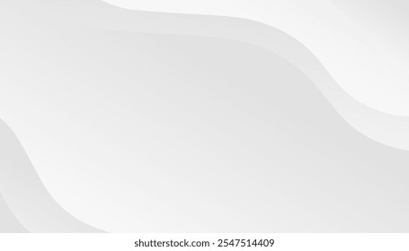 Fundo branco abstrato. Cartaz minimalista de modelo de vetor, folheto de pop art, impressão, banner da web
