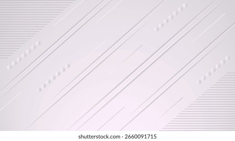 Abstract White Background With Vertical Rectangle