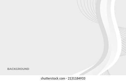 Abstract White Background for Wallpaper, Web, Banner, Presentation, and etc.