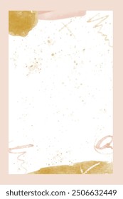 abstract white background watercolor vector illustration
