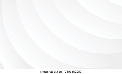 abstract white background with wave