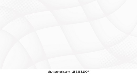 abstract white background wave gradient shape luxury wallpaper vector smooth