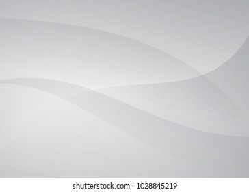 abstract white background with wave style and modern concept 