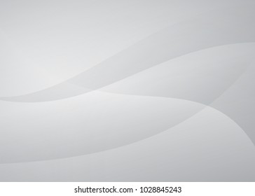 abstract white background with wave style and modern concept 