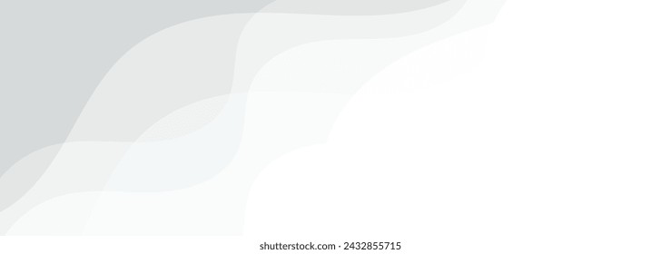 Abstract white background wave texture design.