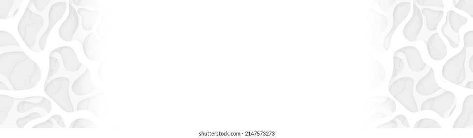 abstract white background with waves