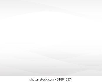 abstract white background with waves