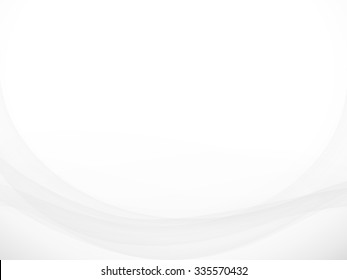 abstract white background with waves