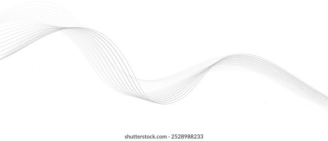 fundo branco abstrato com ondas. EPS10