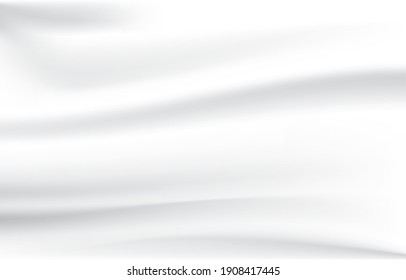 Abstract white background, waves background, texture, wallpaper, vertical, pattern, illustrator vector.