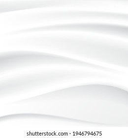 Resumen de fondo blanco, fondo de ondas se utiliza como textura, fondo de pared, vertical, vector ilustrador.