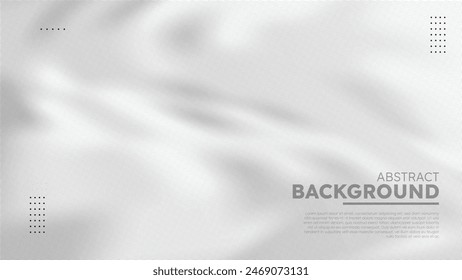 abstract white background with wavy and grainy texture