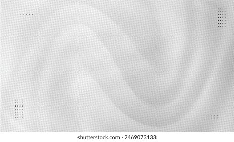 abstract white background with wavy and grainy texture