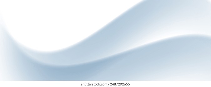 abstract white background with wavy texture composition. great for banner, poster, wallpaper, website, etc.