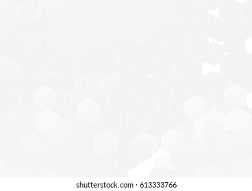 Abstract White Background for your design
