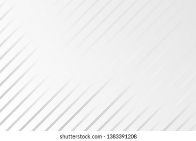 Abstract white background.design geometrical.white and gray gradient color background.
