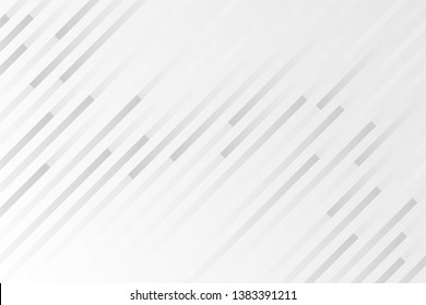 Abstract white background.design geometrical.white and gray gradient color background.