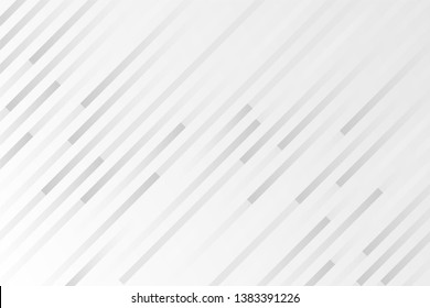 Abstract white background.design geometrical.white and gray gradient color background.