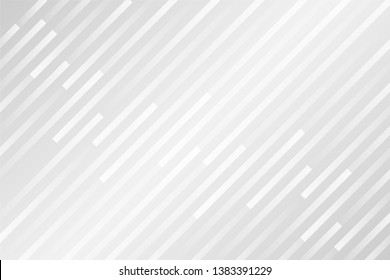 Abstract white background.design geometrical.white and gray gradient color background.