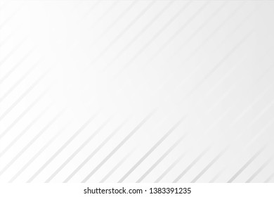 Abstract white background.design geometrical.white and gray gradient color background.